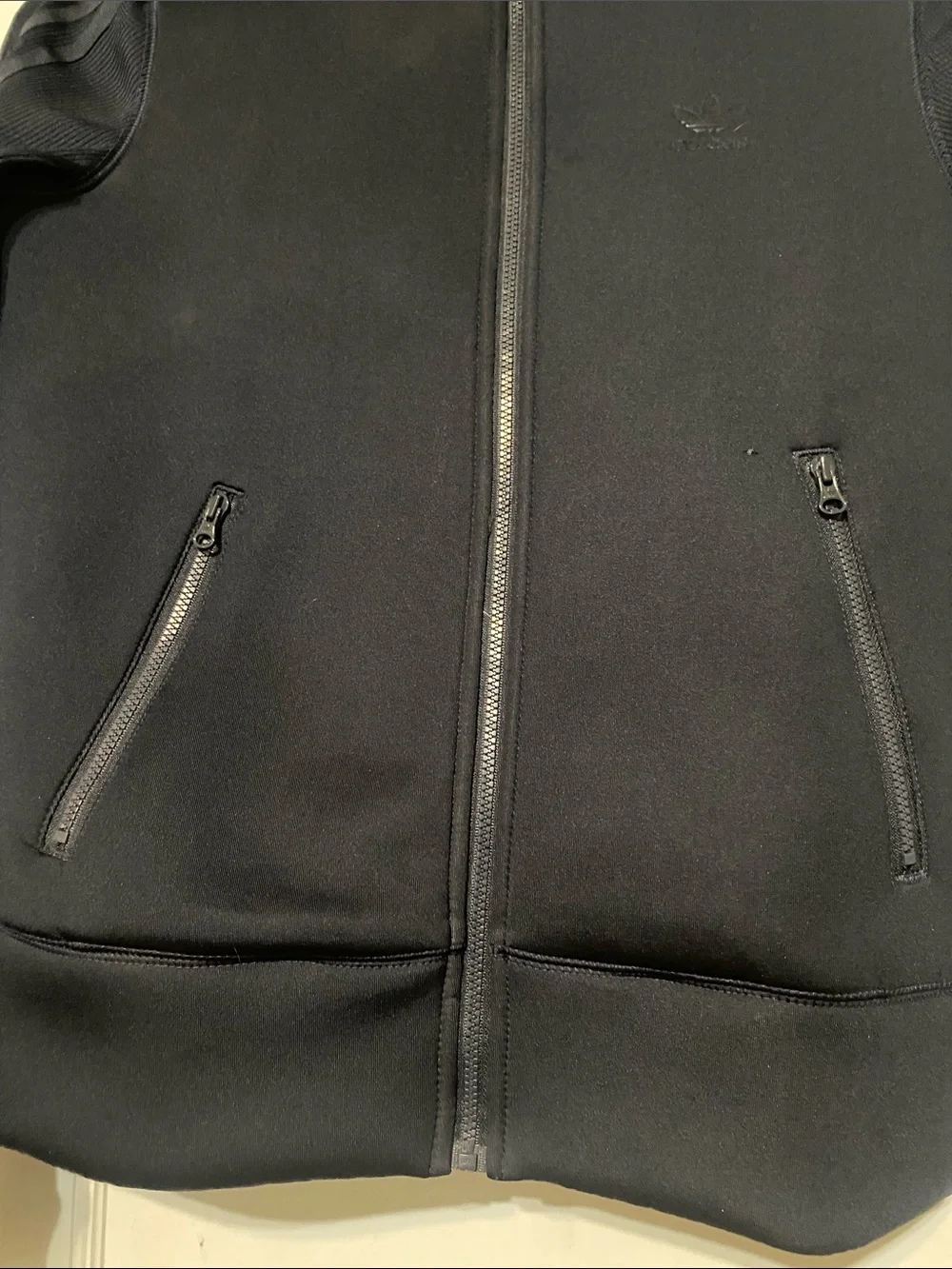 ADIDAS FULL ZIP ACTIVEWEAR JACKET